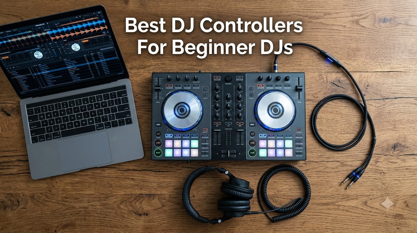 Best DJ Controllers For Beginner DJs