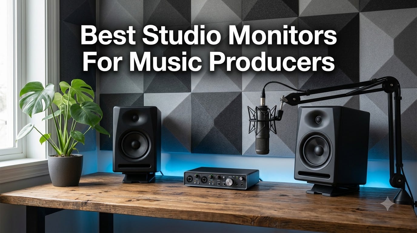 Best Studio Monitors For Music Producers