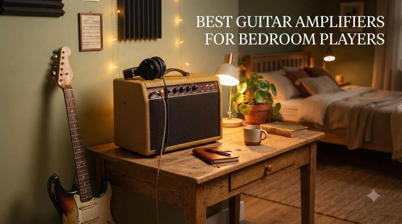 Best Guitar Amplifiers For Bedroom Players