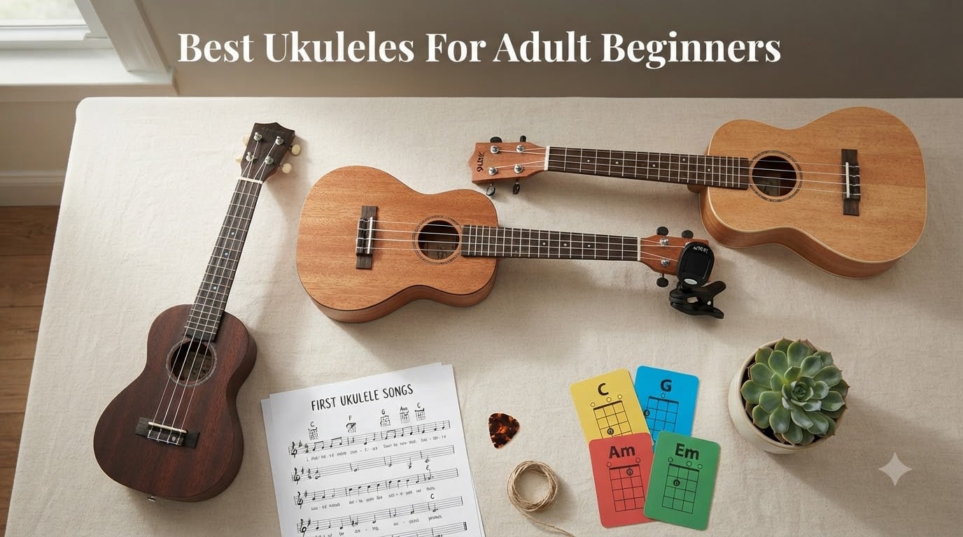 Best Ukuleles For Adult Beginners