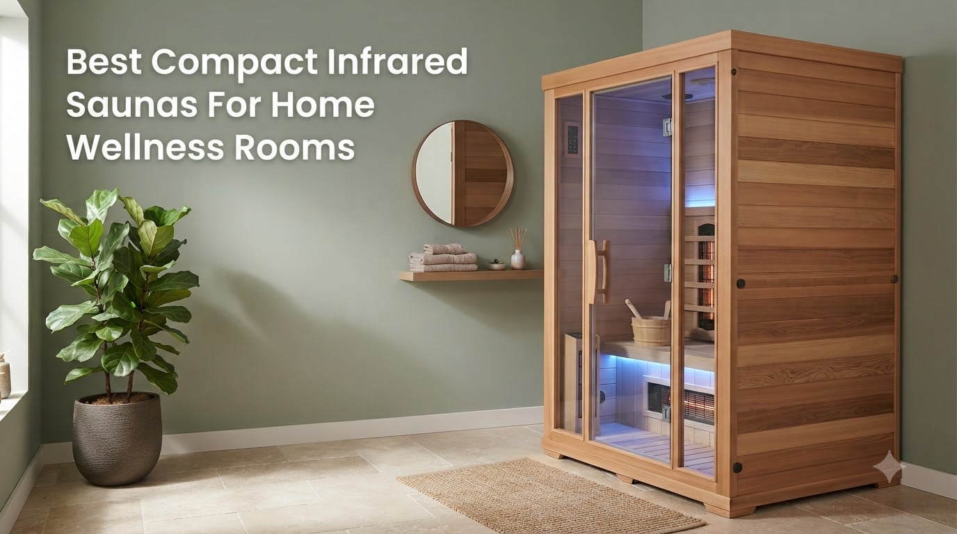 Best Compact Infrared Saunas For Home Wellness Rooms