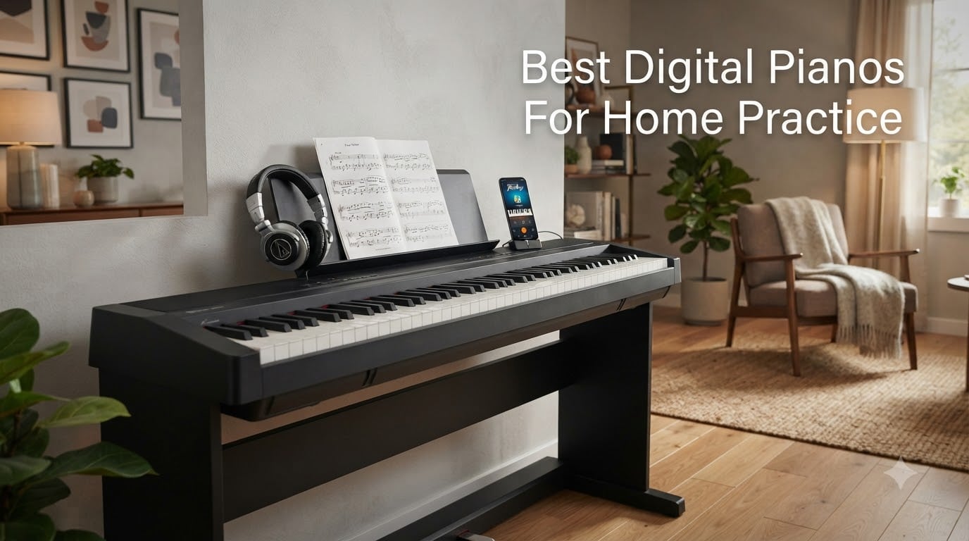 Best Digital Pianos For Home Practice
