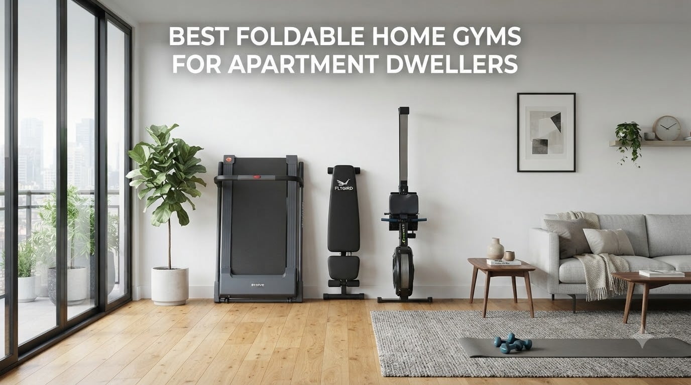 Best Foldable Home Gyms For Apartment Dwellers