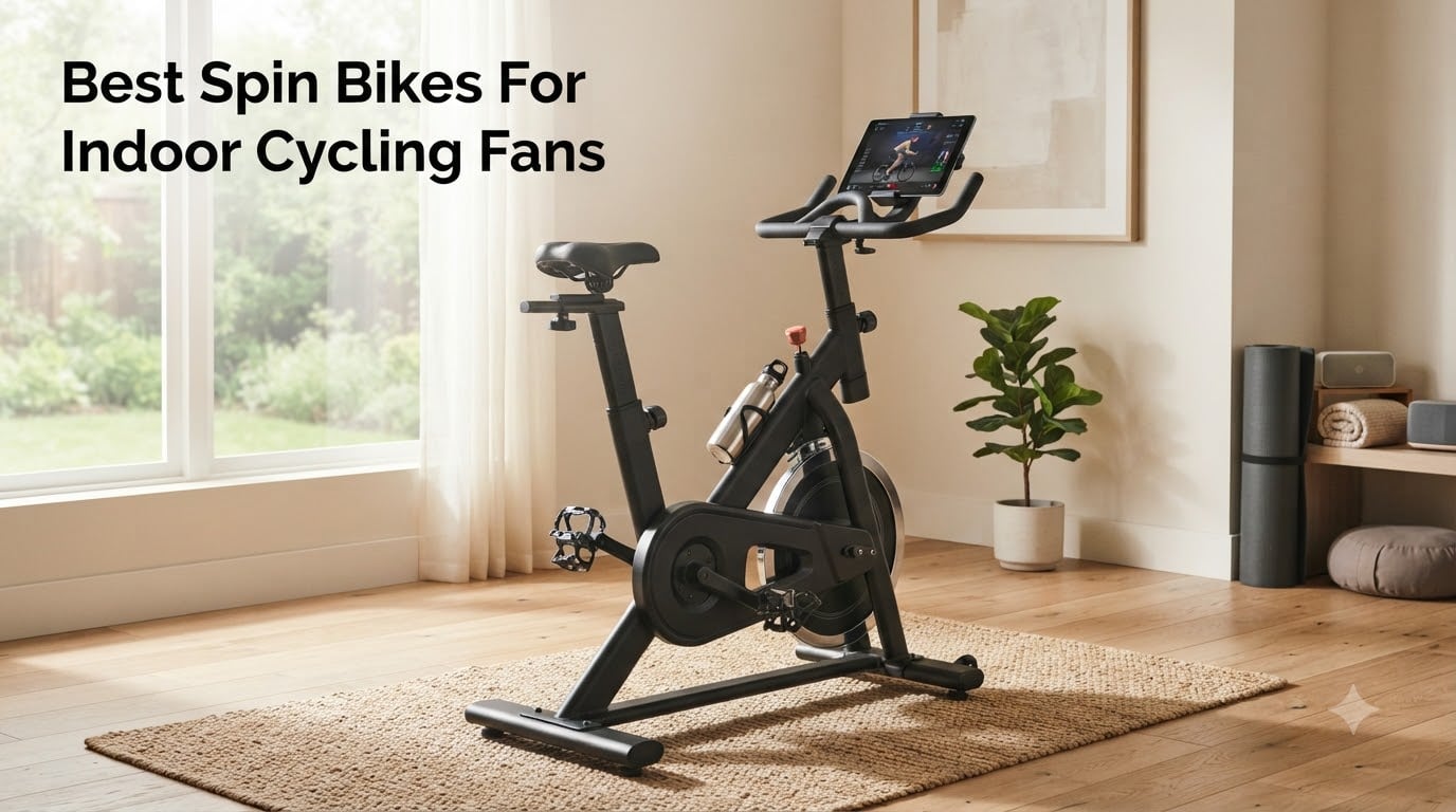 Best Spin Bikes For Indoor Cycling Fans
