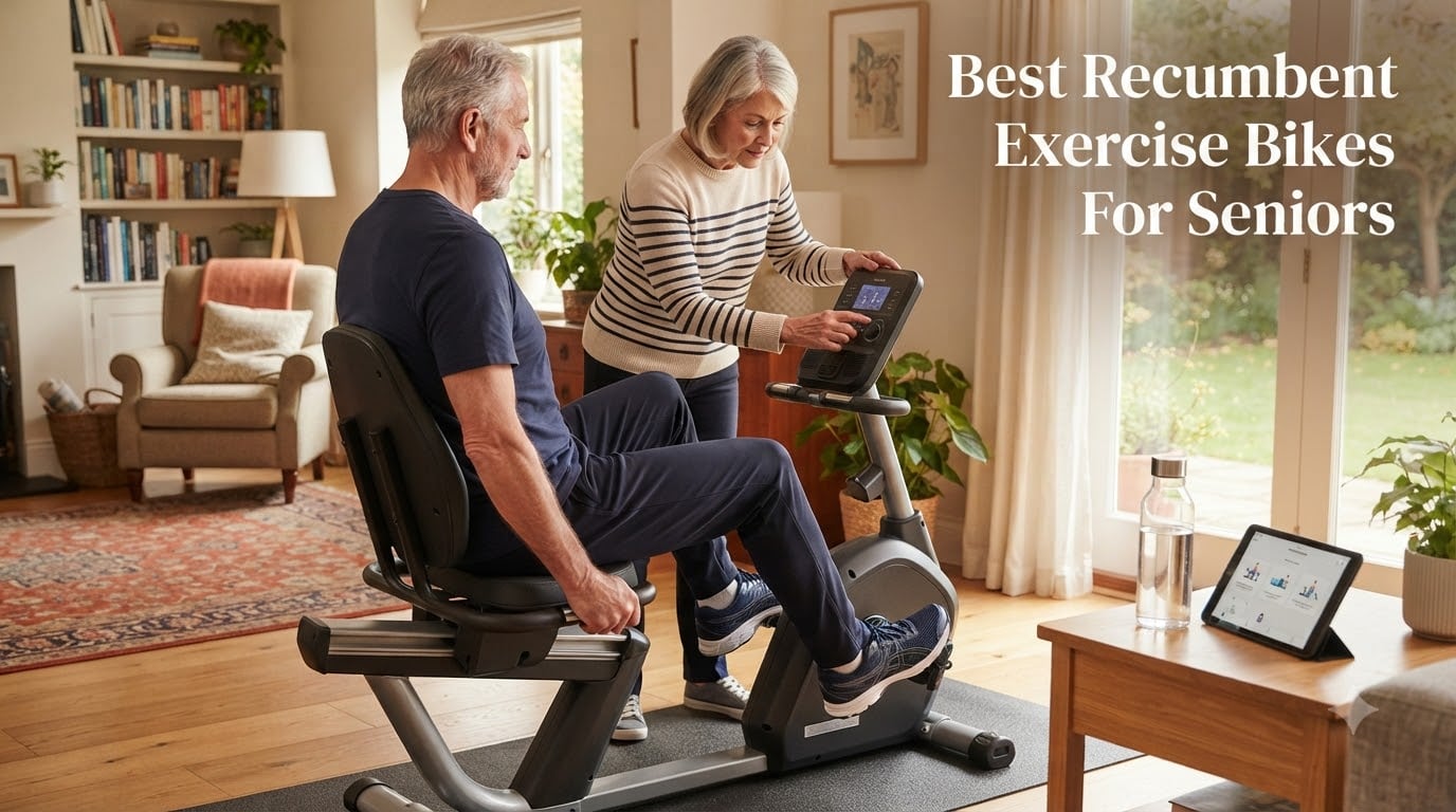 Best Recumbent Exercise Bikes For Seniors