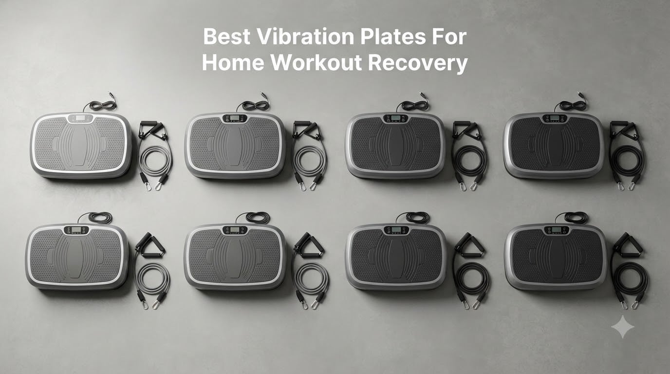 Best Vibration Plates For Home Workout Recovery