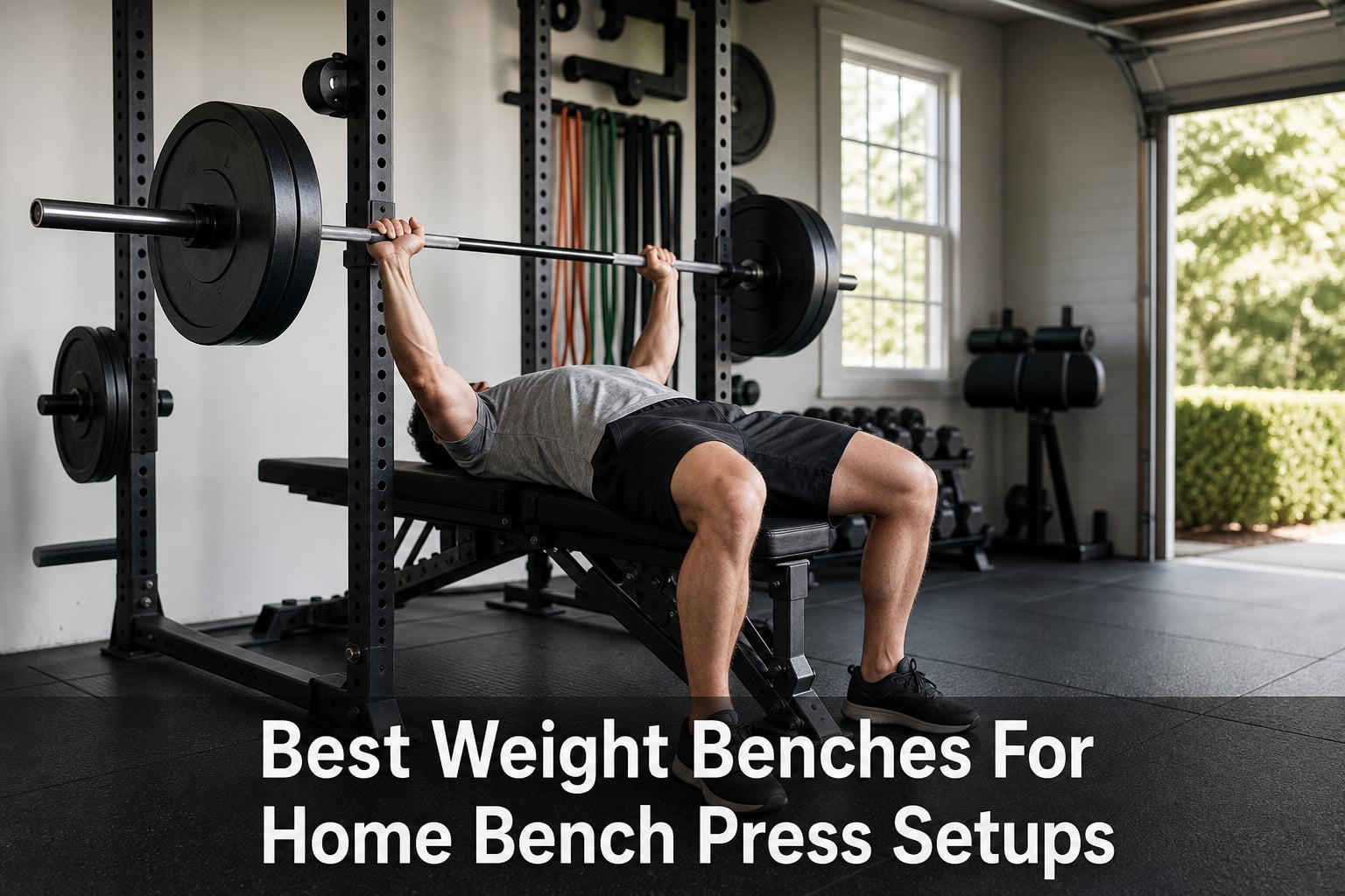 Best Weight Benches For Home Bench Press Setups