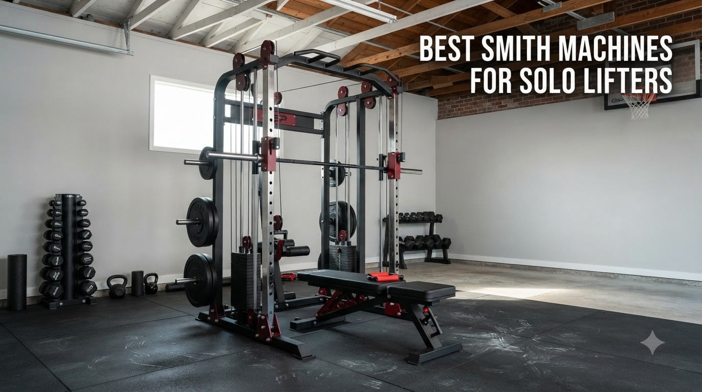 Best Smith Machines For Solo Lifters