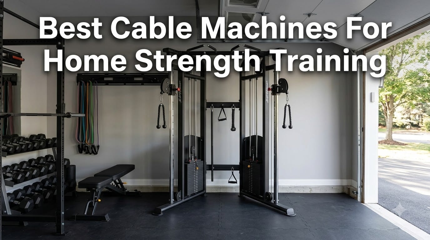 Best Cable Machines For Home Strength Training