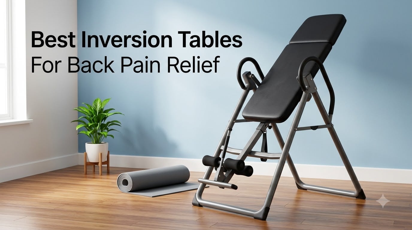 Best Inversion Tables For Back Pain Relief
