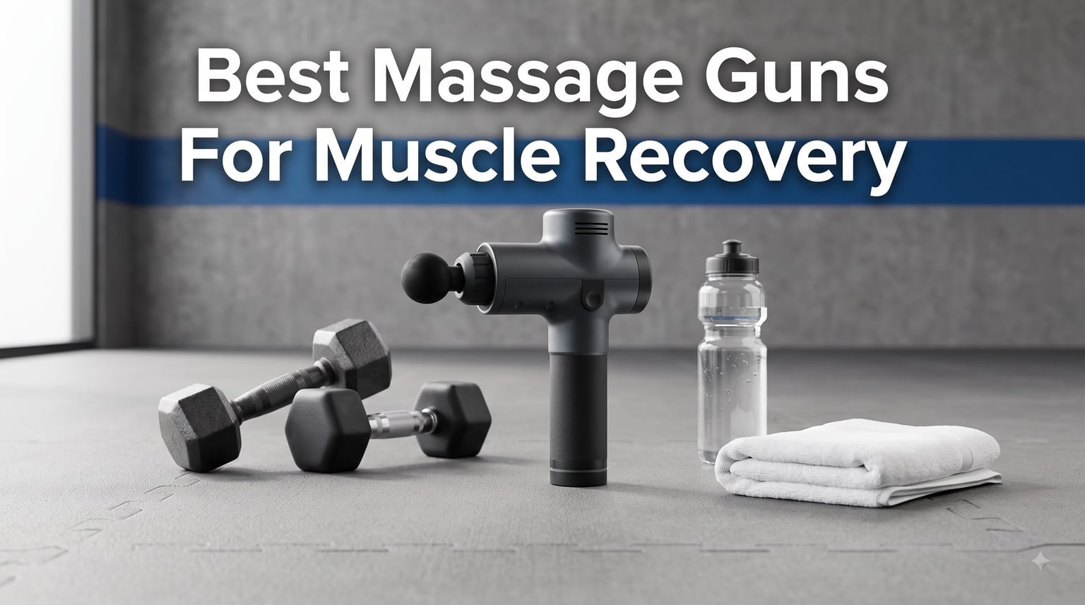 Best Massage Guns For Muscle Recovery