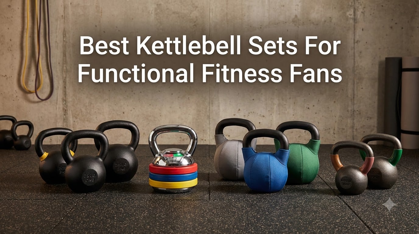 Best Kettlebell Sets For Functional Fitness Fans
