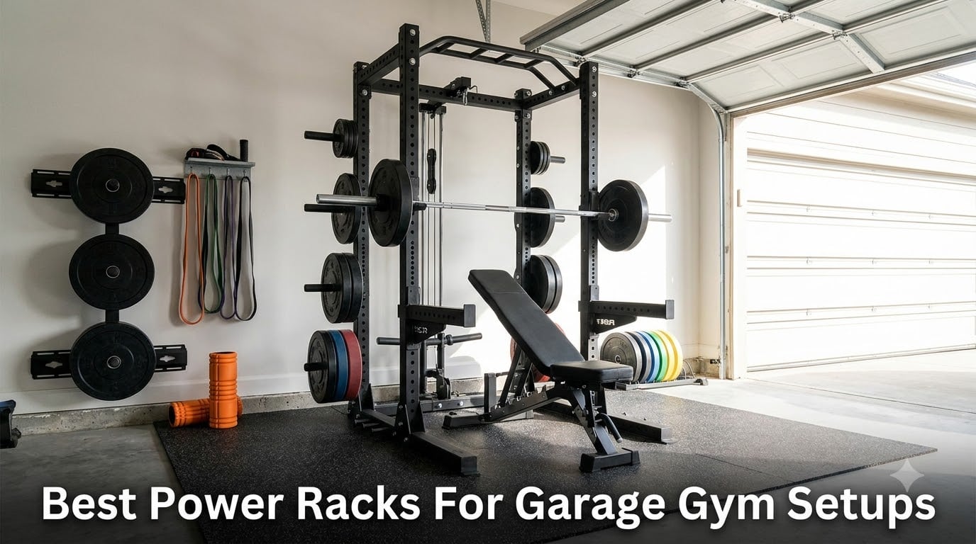 Best Power Racks For Garage Gym Setups
