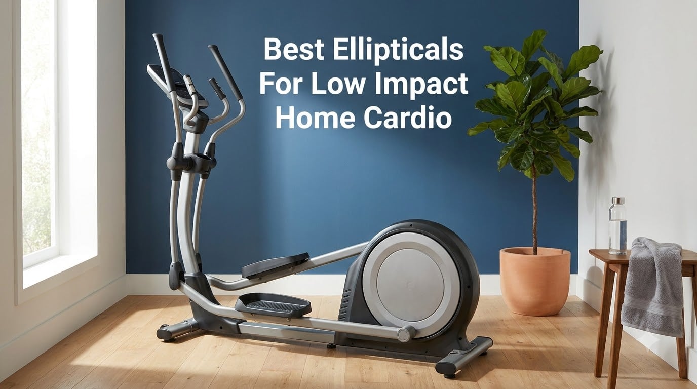 Best Ellipticals For Low Impact Home Cardio