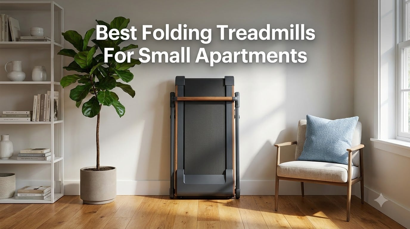Best Folding Treadmills For Small Apartments