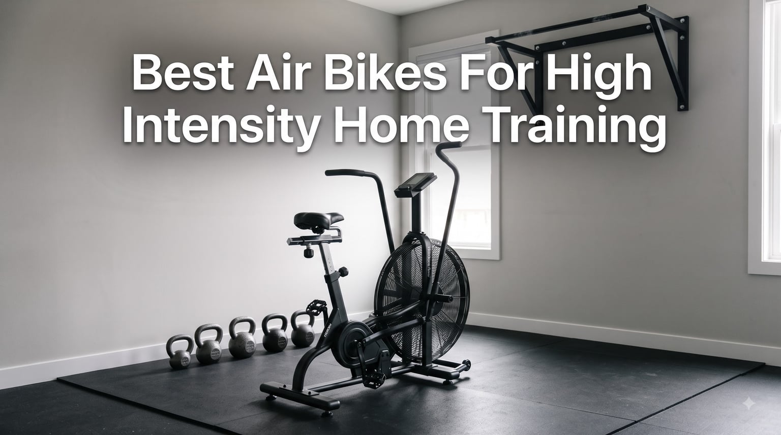 Best Air Bikes For High Intensity Home Training