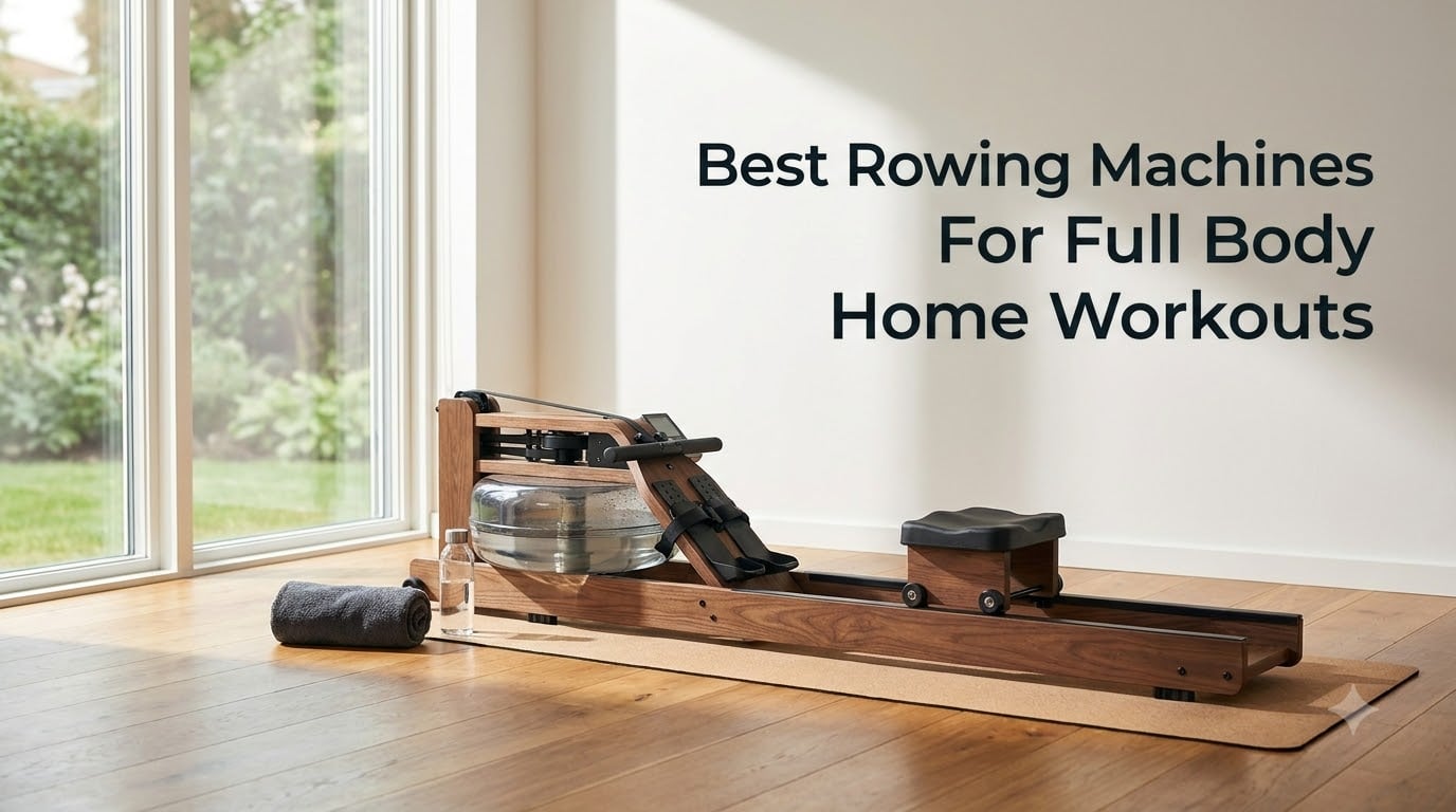 Best Rowing Machines For Full Body Home Workouts