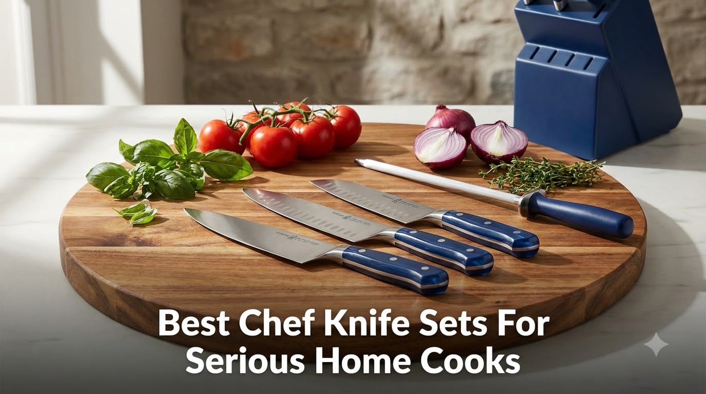 Best Chef Knife Sets For Serious Home Cooks