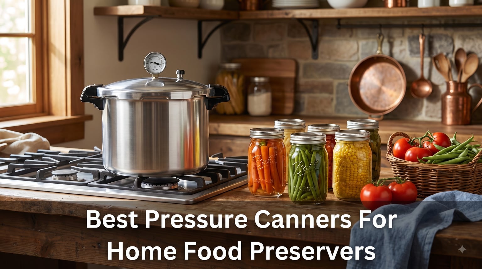 Best Pressure Canners For Home Food Preservers