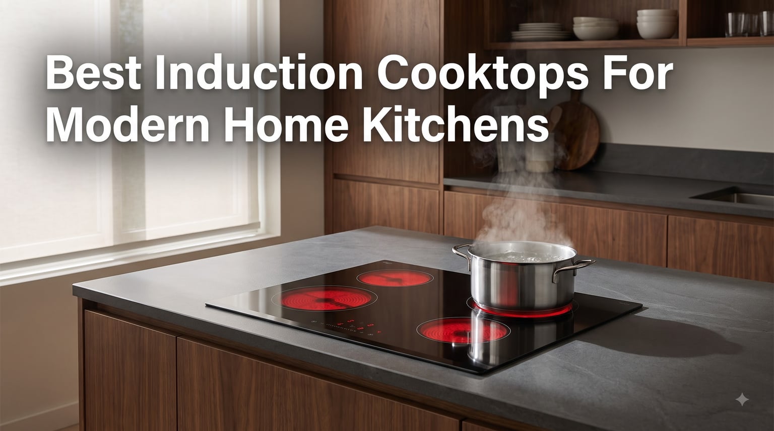 Best Induction Cooktops For Modern Home Kitchens