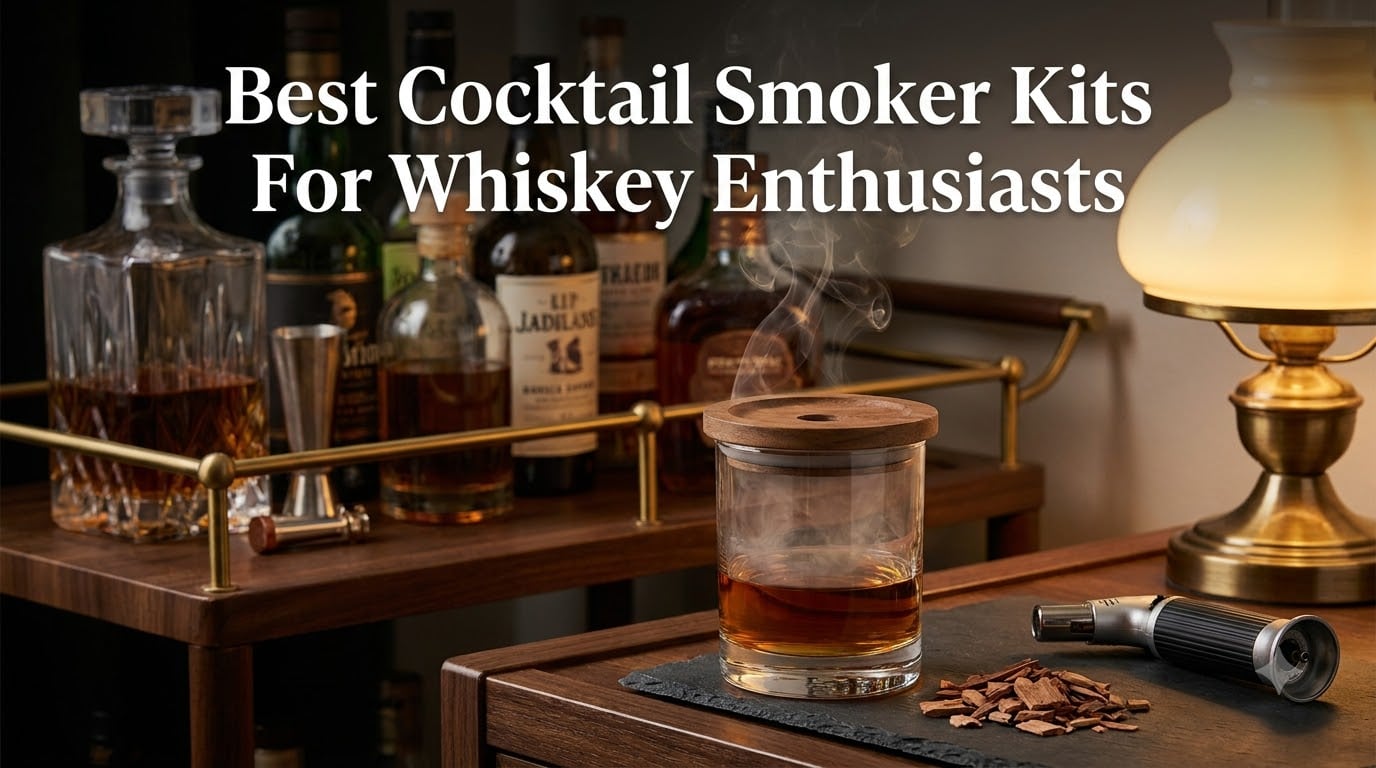 Best Cocktail Smoker Kits For Whiskey Enthusiasts