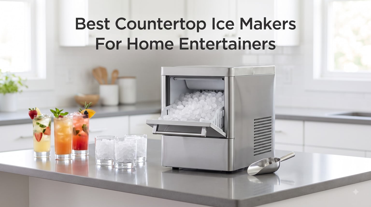 Best Countertop Ice Makers For Home Entertainers