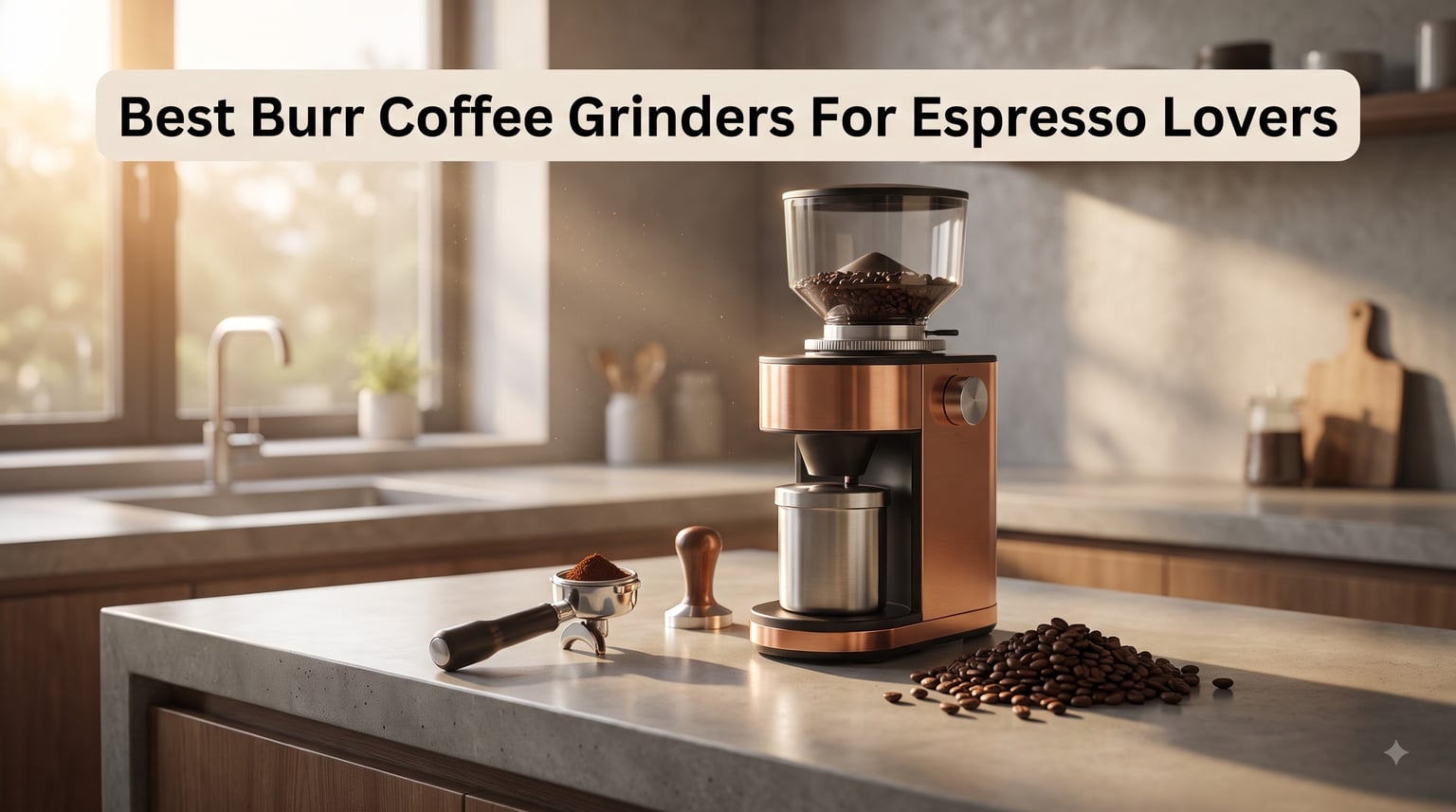 Best Burr Coffee Grinders For Espresso Lovers