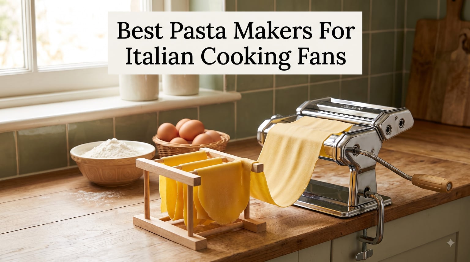 Best Pasta Makers For Italian Cooking Fans