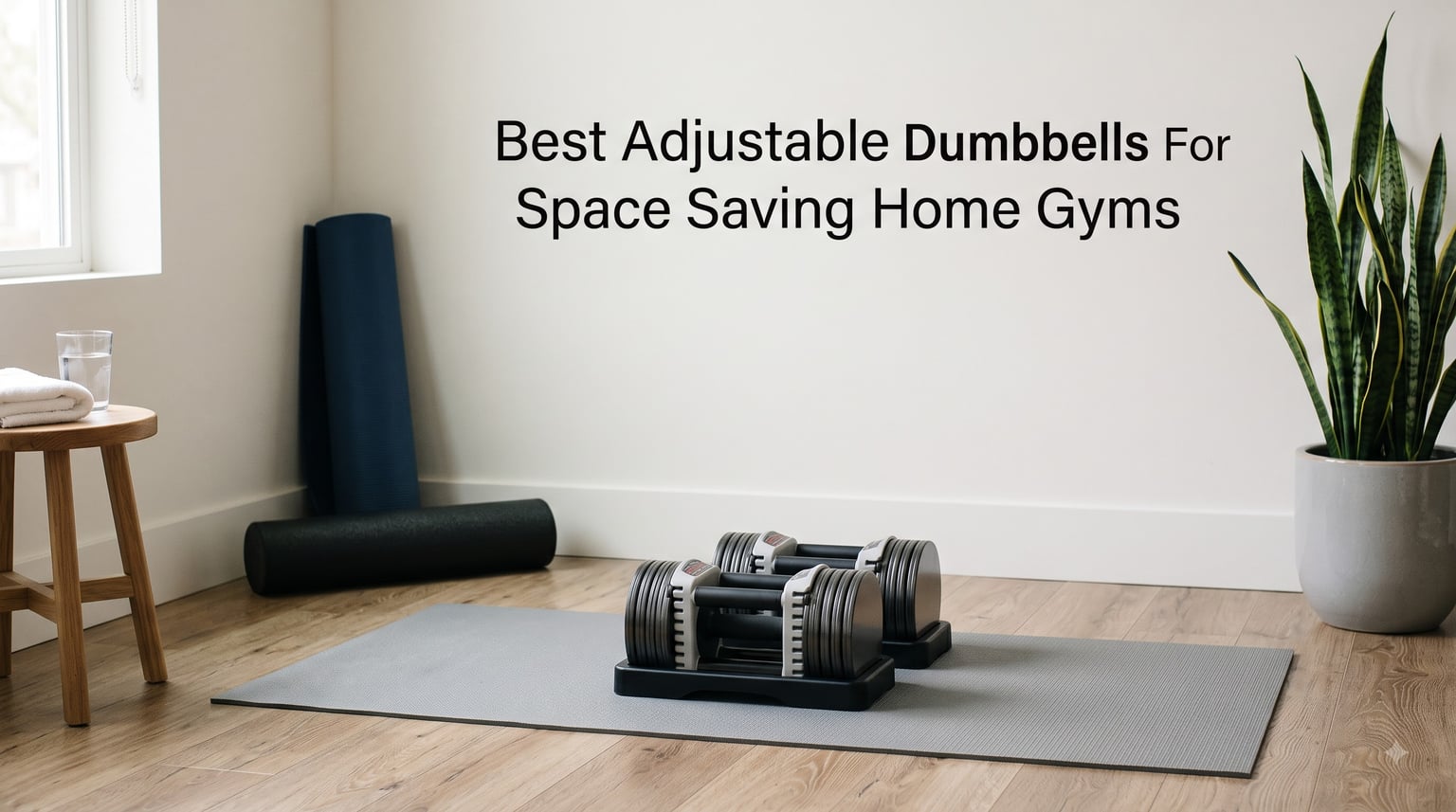 Best Adjustable Dumbbells For Space Saving Home Gyms