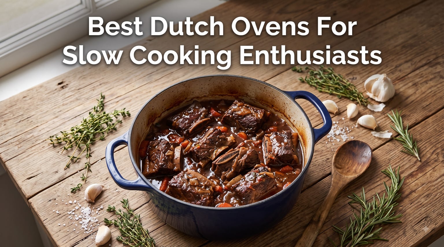 Best Dutch Ovens For Slow Cooking Enthusiasts
