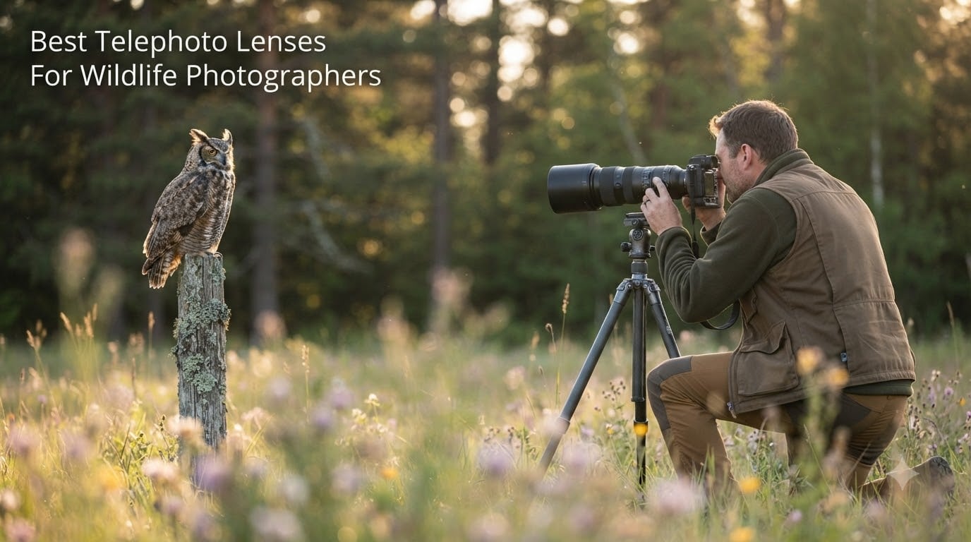 Best Telephoto Lenses For Wildlife Photographers