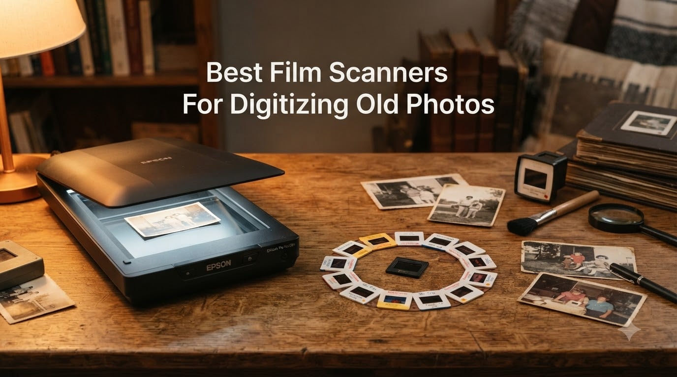 Best Film Scanners For Digitizing Old Photos