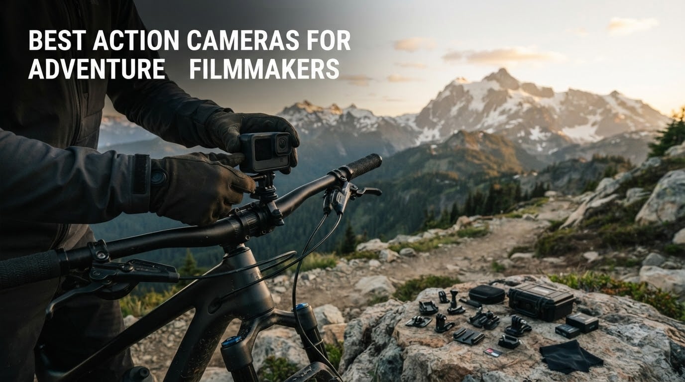 Best Action Cameras For Adventure Filmmakers
