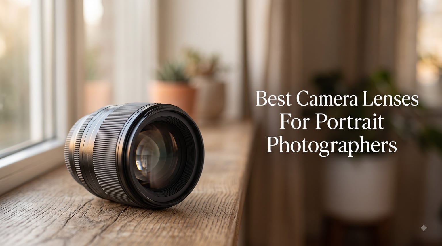 Best Camera Lenses For Portrait Photographers