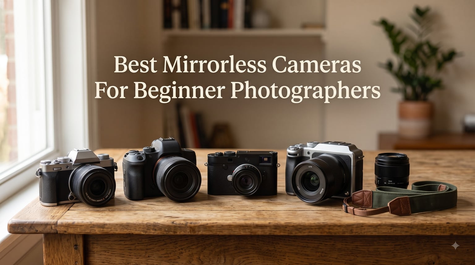 Best Mirrorless Cameras For Beginner Photographers