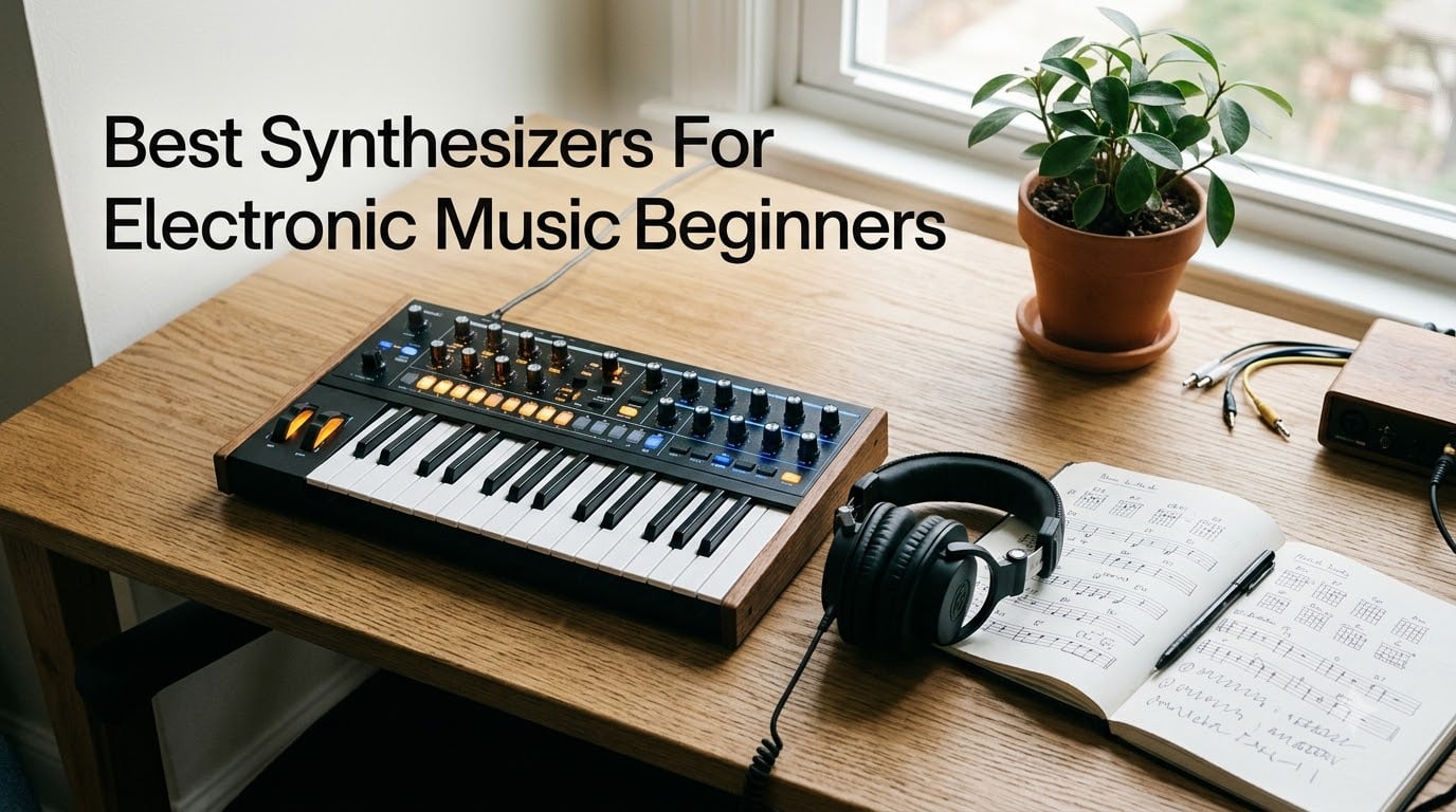 Best Synthesizers For Electronic Music Beginners