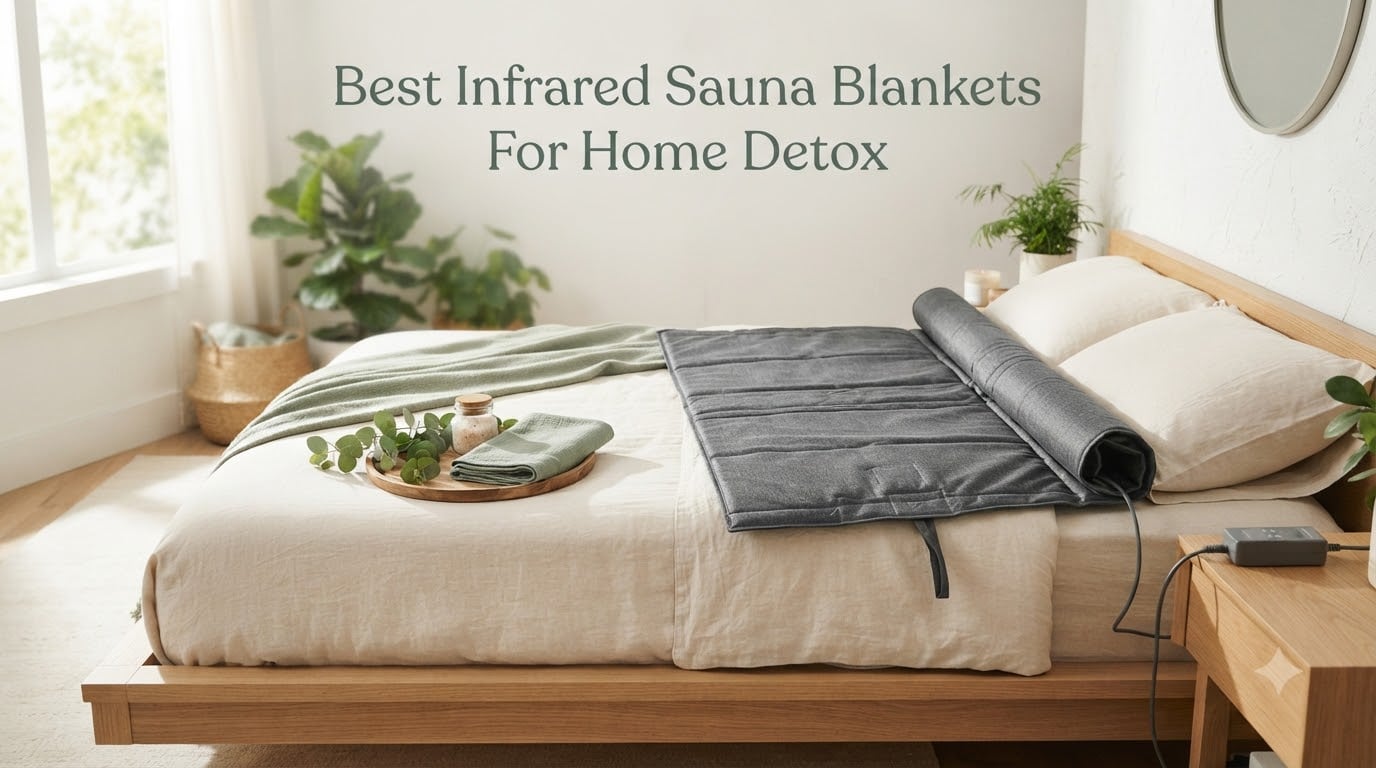 Best Infrared Sauna Blankets For Home Detox