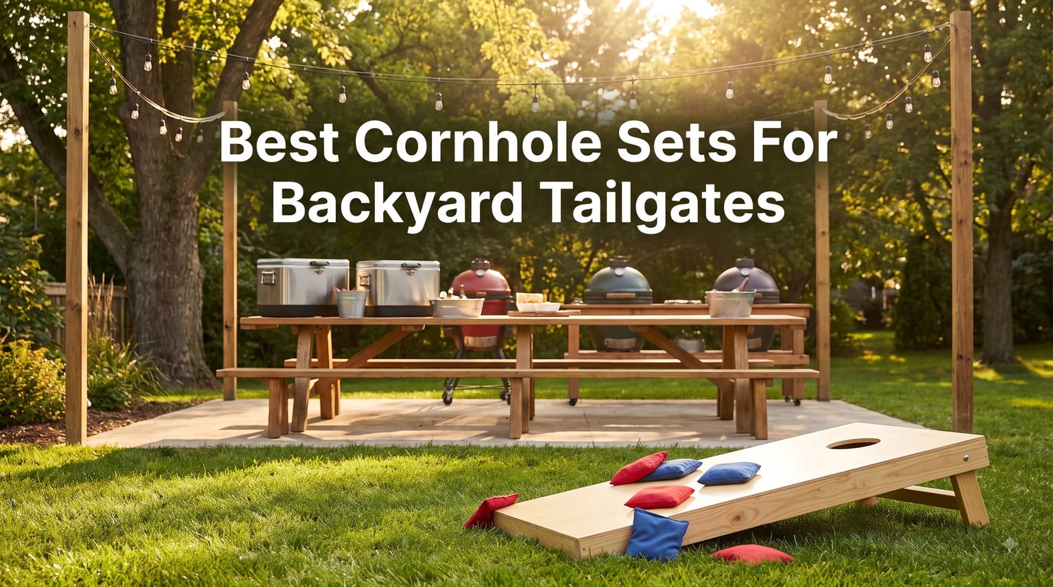 Best Cornhole Sets For Backyard Tailgates