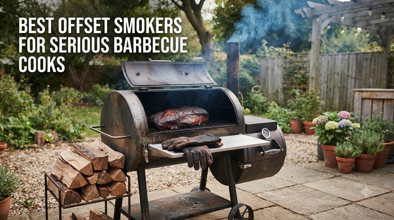 Best Offset Smokers For Serious Barbecue Cooks