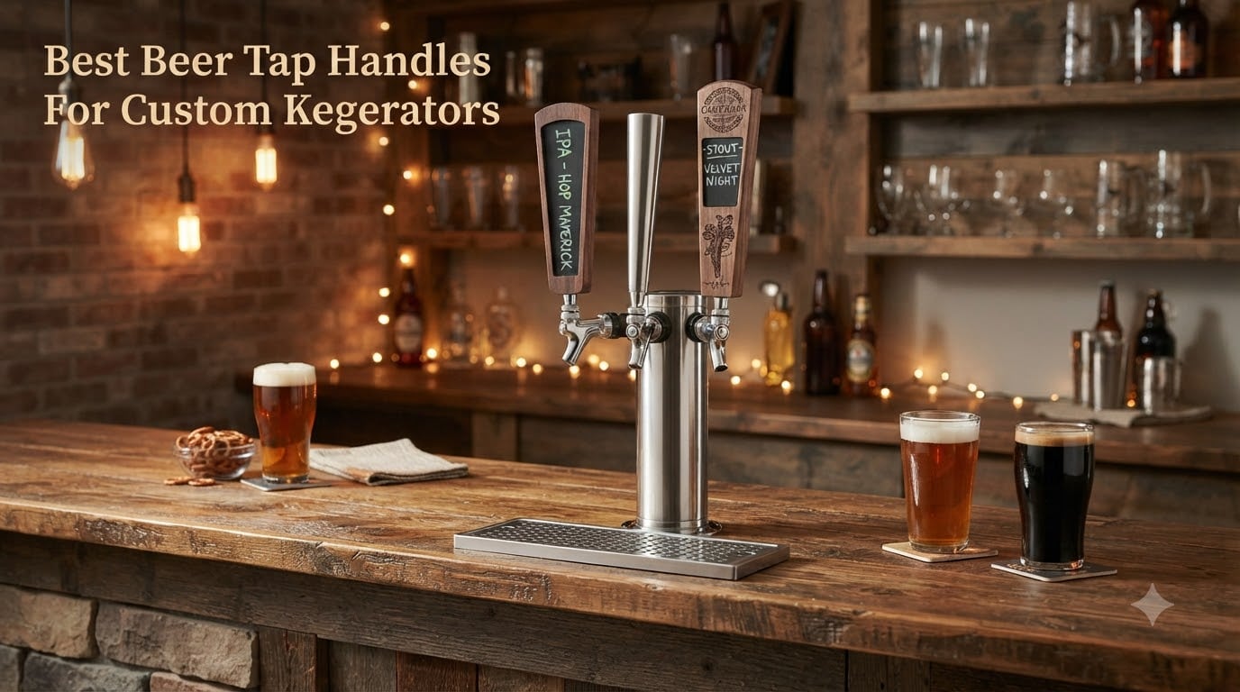 Best Beer Tap Handles For Custom Kegerators