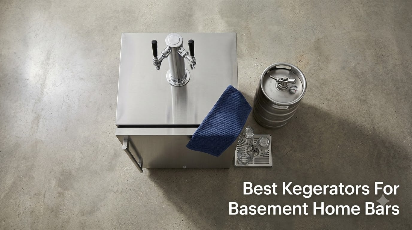 Best Kegerators For Basement Home Bars