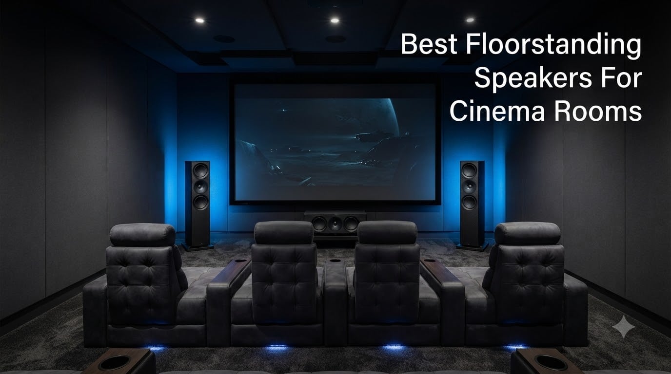 Best Floorstanding Speakers For Cinema Rooms