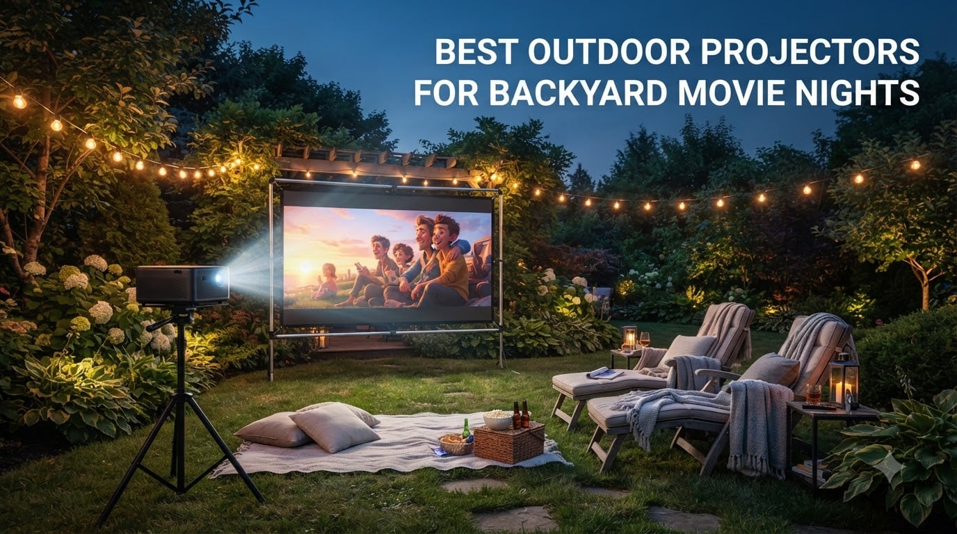 Best Outdoor Projectors For Backyard Movie Nights
