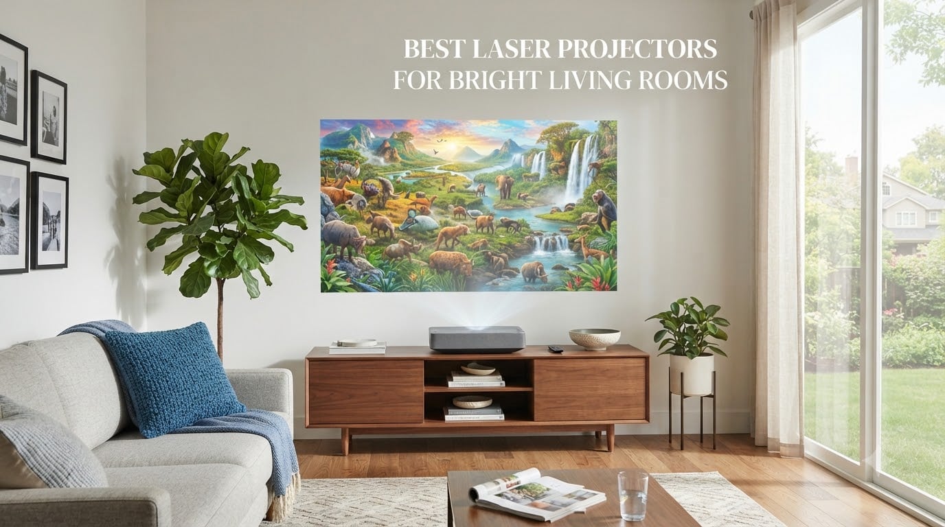 Best Laser Projectors For Bright Living Rooms