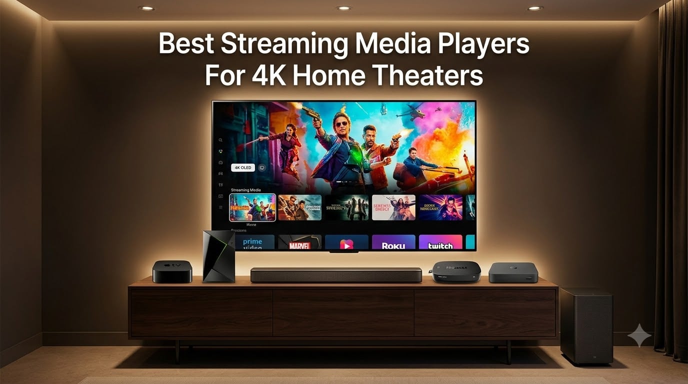 Best Streaming Media Players For 4K Home Theaters