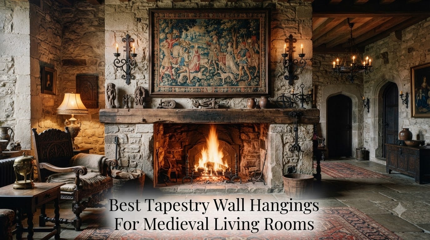 Best Tapestry Wall Hangings For Medieval Living Rooms