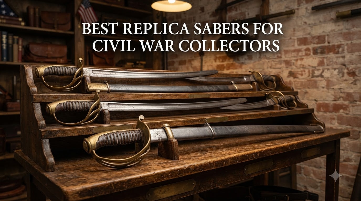 Best Replica Sabers For Civil War Collectors