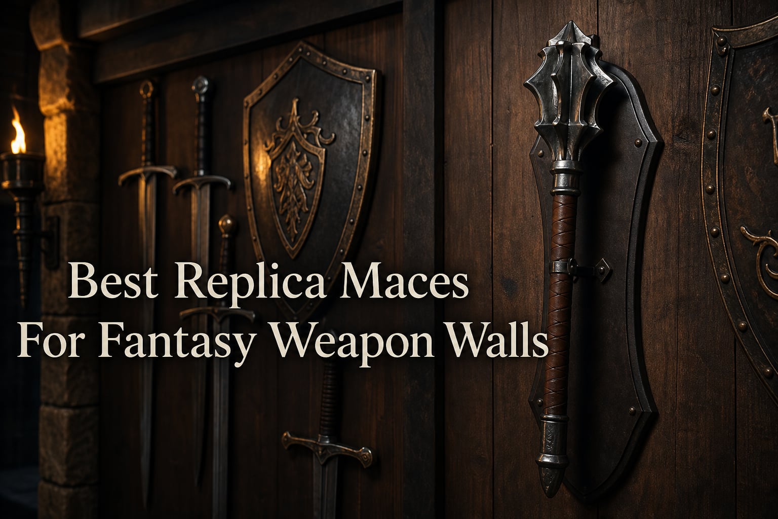 Best Replica Maces For Fantasy Weapon Walls