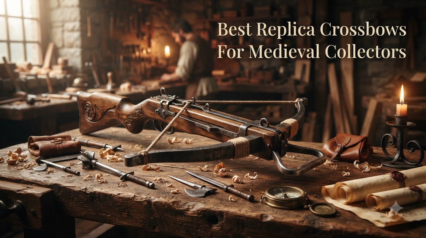 Best Replica Crossbows For Medieval Collectors