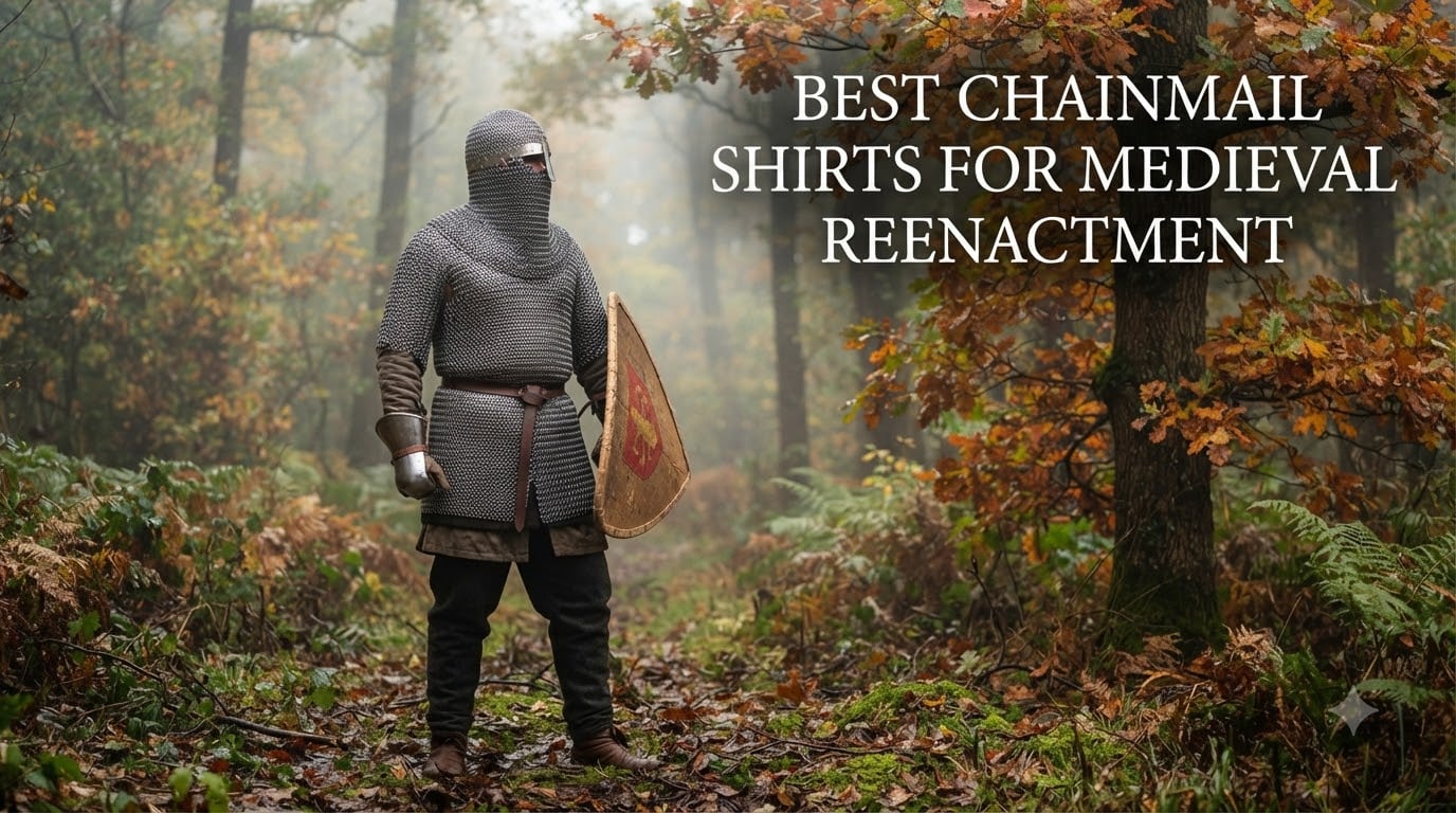 Best Chainmail Shirts For Medieval Reenactment